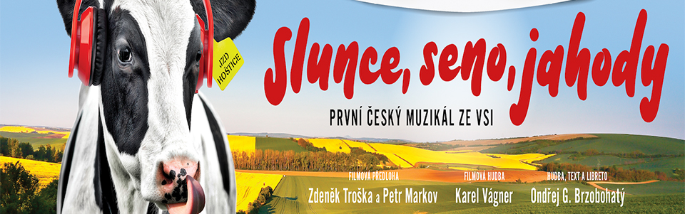 Slunce, seno, jahody