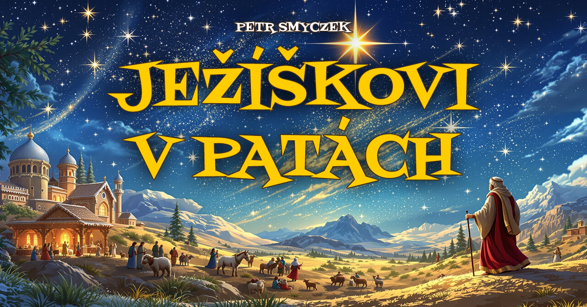 zobrazit Ježíškovi v patách