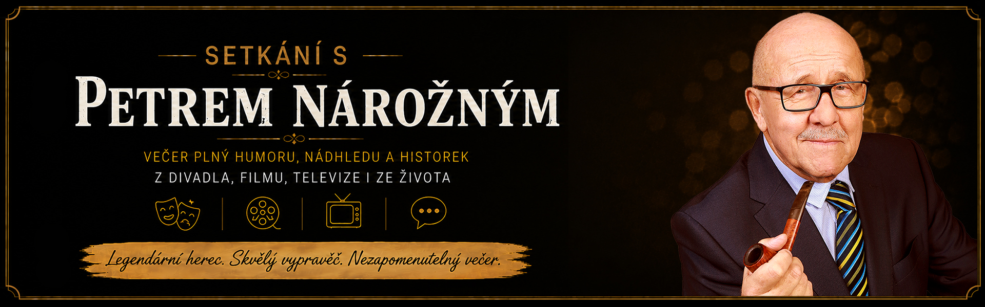 Setkání s Petrem Nárožným Setkání s Petrem Nárožným