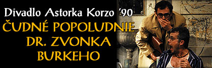 Čudné popoludnie dr. Zvonka Burkeho Čudné popoludnie dr. Zvonka Burkeho