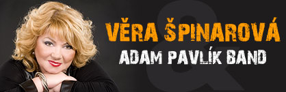 Věra Špinarová & Adam Pavlík Band Věra Špinarová & Adam Pavlík Band