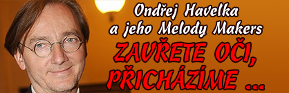 Zavřete oči, přicházíme ... Zavřete oči, přicházíme ...