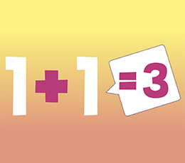 1+1=3