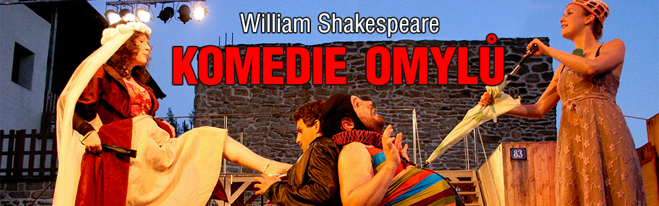 Komedie omylů Komedie omylů
