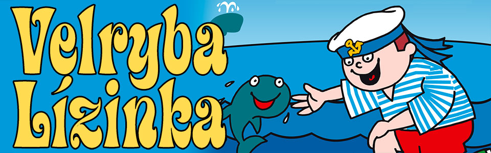 Velryba Lízinka Velryba Lízinka