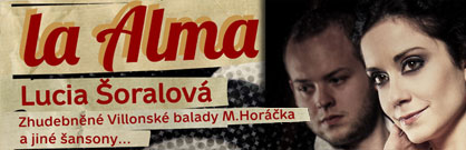 Lucia Šoralová a La Alma Lucia Šoralová a La Alma