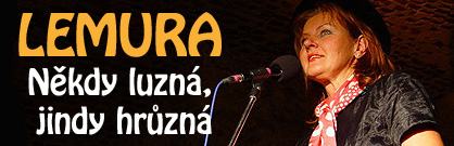 Lemura - Někdy luzná, jindy hrůzná Lemura - Někdy luzná, jindy hrůzná