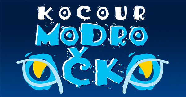 Kocourek Modroočko