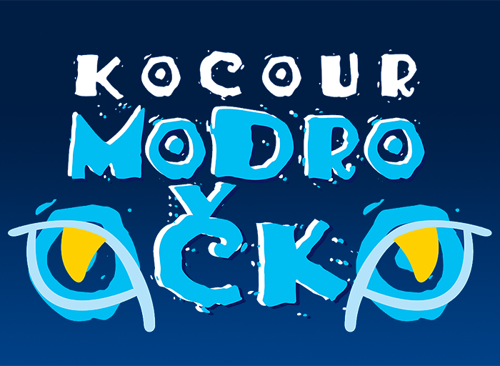 Kocourek Modroočko
