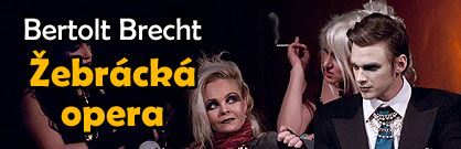 Žebrácká opera Žebrácká opera
