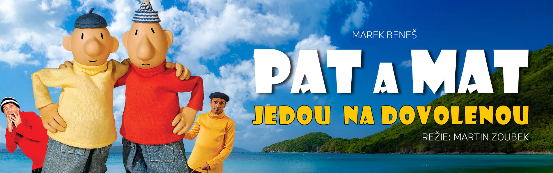 Pat a Mat jedou na dovolenou