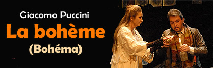 La bohème (Bohéma) La bohème (Bohéma)