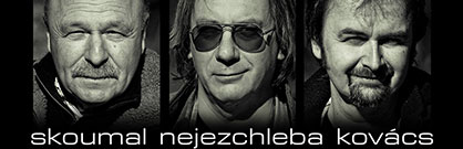 Petr Skoumal - Olin Nejezchleba - Norbi Kovács