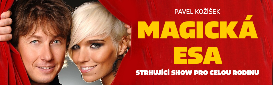 Magická esa: Strhující show pro celou rodinu Magická esa: Strhující show pro celou rodinu
