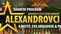 Speciální vánoční turné Alexandrovců v prodeji Speciální vánoční turné Alexandrovců v prodeji