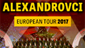 Alexandrovci European Tour 2017 nově v prodeji
