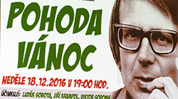 Pohoda Vánoc 14.12.2017 v pražském Divadle Semafor Pohoda Vánoc 14.12.2017 v pražském Divadle Semafor