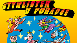 Čtyřlístek v pohádce 14.10.2018 v Divadle Bez zábradlí Čtyřlístek v pohádce 14.10.2018 v Divadle Bez zábradlí