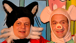 Čtyřlístek v pohádce 24.11.2018 v Divadle Image Čtyřlístek v pohádce 24.11.2018 v Divadle Image