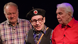 Kabaret Zajíc v pytli 20.10.2019 v Divadle Semafor Praha Kabaret Zajíc v pytli 20.10.2019 v Divadle Semafor Praha