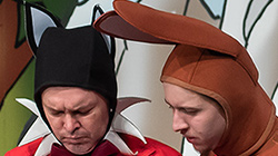 Čtyřlístek a talisman moci 7.2.2020 v Divadle Bez zábradlí Čtyřlístek a talisman moci 7.2.2020 v Divadle Bez zábradlí