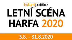 Letní scéna Harfa 2020 nově v prodeji