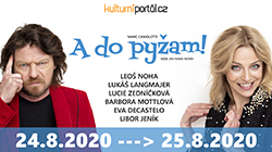 A do pyžam! 24.8.2020 na Letní scéně Harfa se nekoná