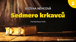 Druhá část pohádky Sedmero krkavců na našem YouTube Druhá část pohádky Sedmero krkavců na našem YouTube