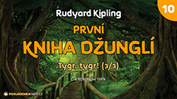 První kniha džunglí – 10. část on-line na YouTube První kniha džunglí – 10. část on-line na YouTube