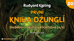 První kniha džunglí – 20. část on-line na YouTube První kniha džunglí – 20. část on-line na YouTube