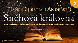 Sněhová královna – sedmá část on-line na našem YouTube Sněhová královna – sedmá část on-line na našem YouTube