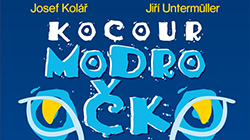 Kocourek Modroočko 8.10.2022 v Divadle Bez zábradlí