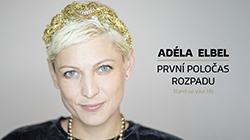 Adéla Elbel 8.11.2022 v Divadle Gong Praha