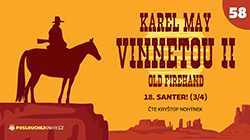 Vinnetou II – 58. část on-line na Pickey CZ Vinnetou II – 58. část on-line na Pickey CZ
