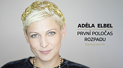 Adéla Elbel 6.3.2023 v Divadle Gong Praha Adéla Elbel 6.3.2023 v Divadle Gong Praha