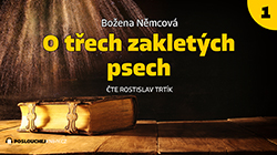 První část pohádky O třech zakletých psech on-line