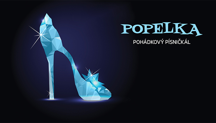 Pohádkový písničkál Popelka 24. února 2024 v Divadle Bez zábradlí