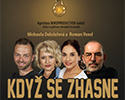 Komedie Když se zhasne 8. července 2025 na Letní scéně Harfa