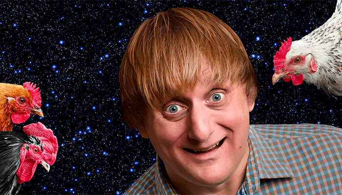 Stand-up Lukáše Pavláska 29. července 2025 na Letní scéně Harfa