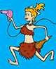 Komedie Cavewoman 5. srpna 2025 na Letní scéně Harfa