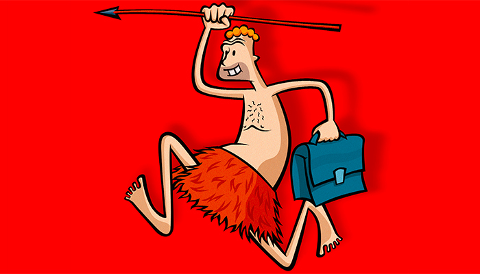 One man show Caveman 18. srpna 2025 na Letní scéně Harfa