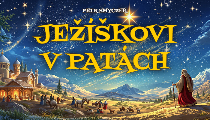 Ježíškovi v patách 23. prosince 2025 v Divadle Bez zábradlí Ježíškovi v patách 23. prosince 2025 v Divadle Bez zábradlí