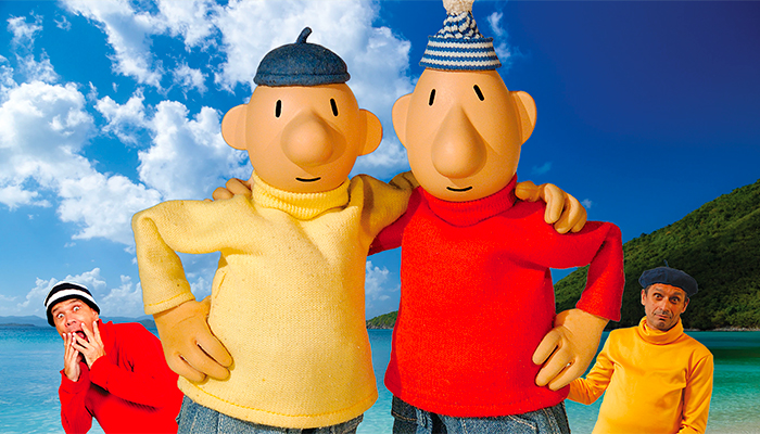 Pat a Mat jedou na dovolenou 29. prosince v Divadle Bez zábradlí