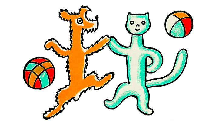 Povídání o pejskovi a kočičce 4. ledna 2026 v Divadle Bez zábradlí