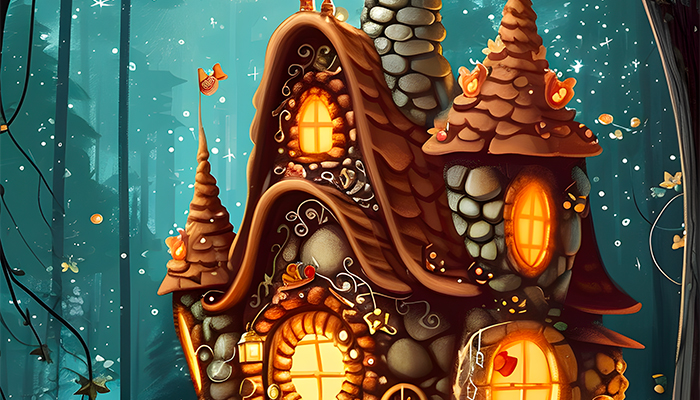 Perníková chaloupka 10. ledna 2026 v Divadle Bez zábradlí