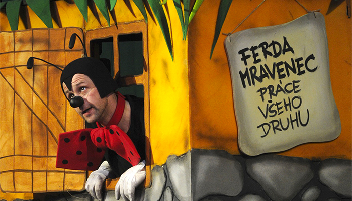 Ferda Mravenec 17. ledna 2026 v Divadle Bez zábradlí