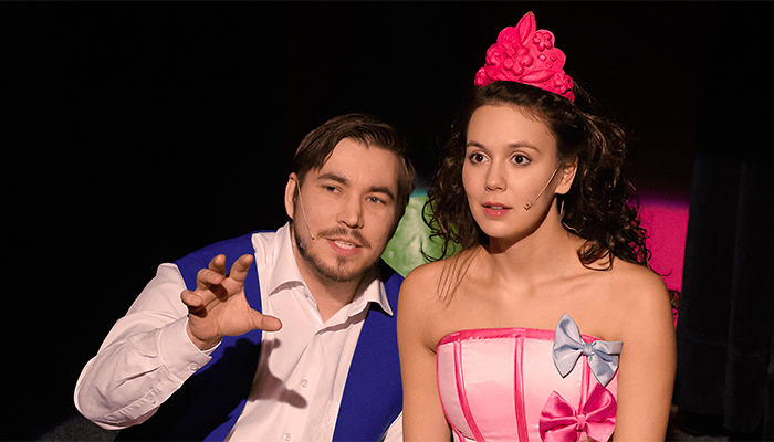 Princové jsou na draka 25. ledna 2026 v Divadle Bez zábradlí