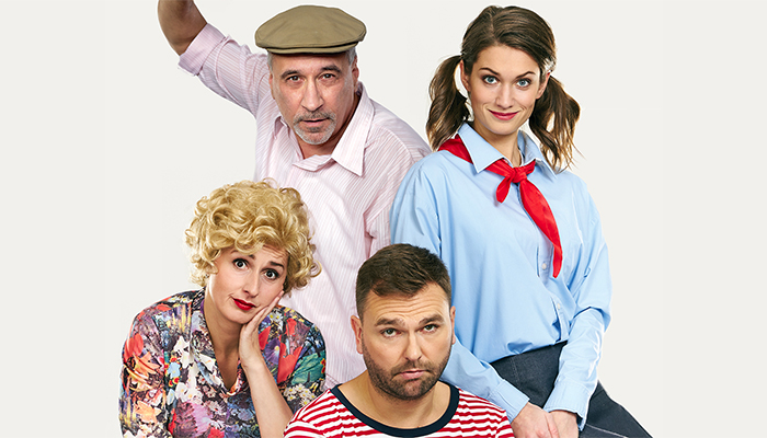 Normální debil 13. března 2026 v Divadle Gong Praha