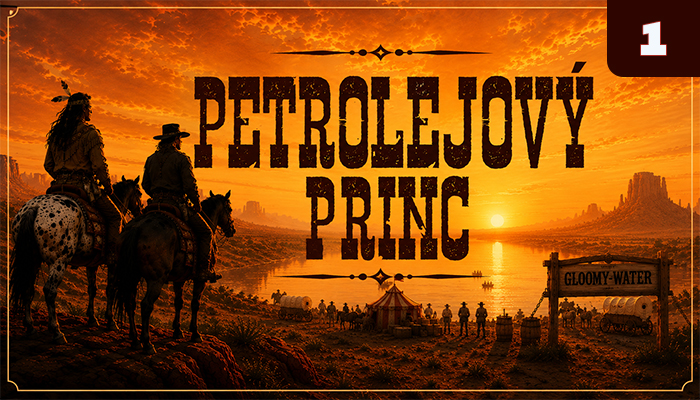 Petrolejový princ – 01. Kdo nesází, neprohraje (1/4)