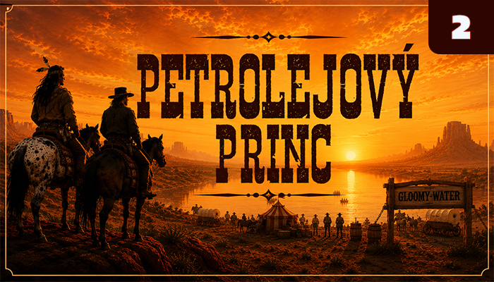 Petrolejový princ – 02. Kdo nesází, neprohraje (2/4)